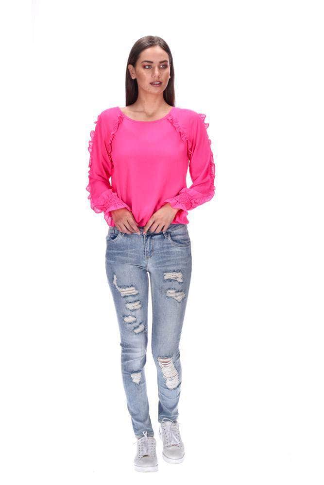 Light Blue Skinny Jean