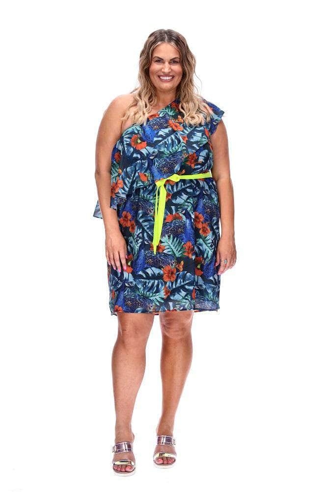 Chantelle One Shoulder Dress 2