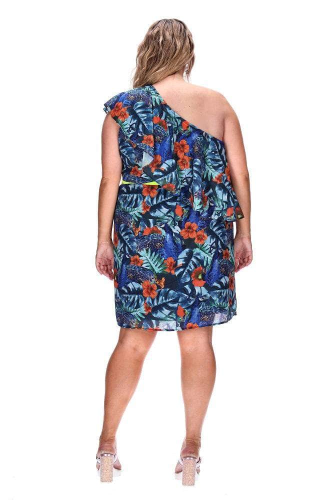 Chantelle One Shoulder Dress 4