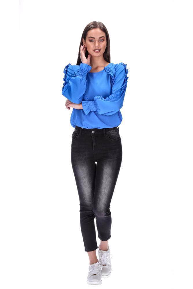 Black Highwaisted Jean