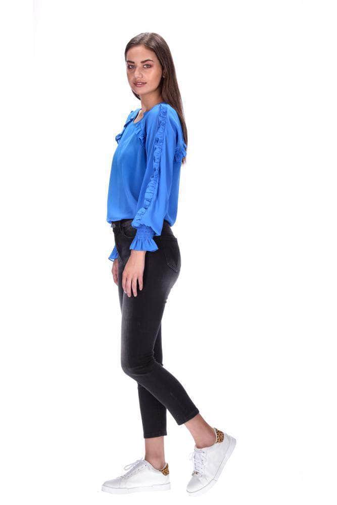 Black Highwaisted Jean