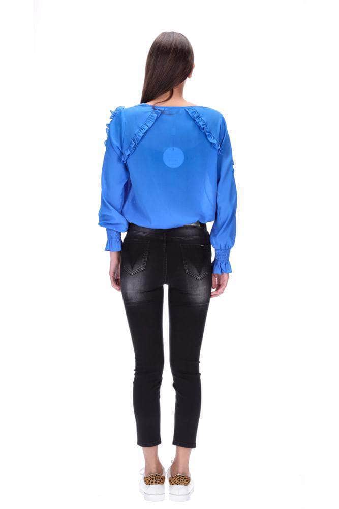 Black Highwaisted Jean