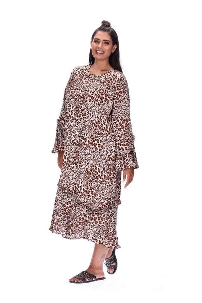 Dayna Dress Leopard 3