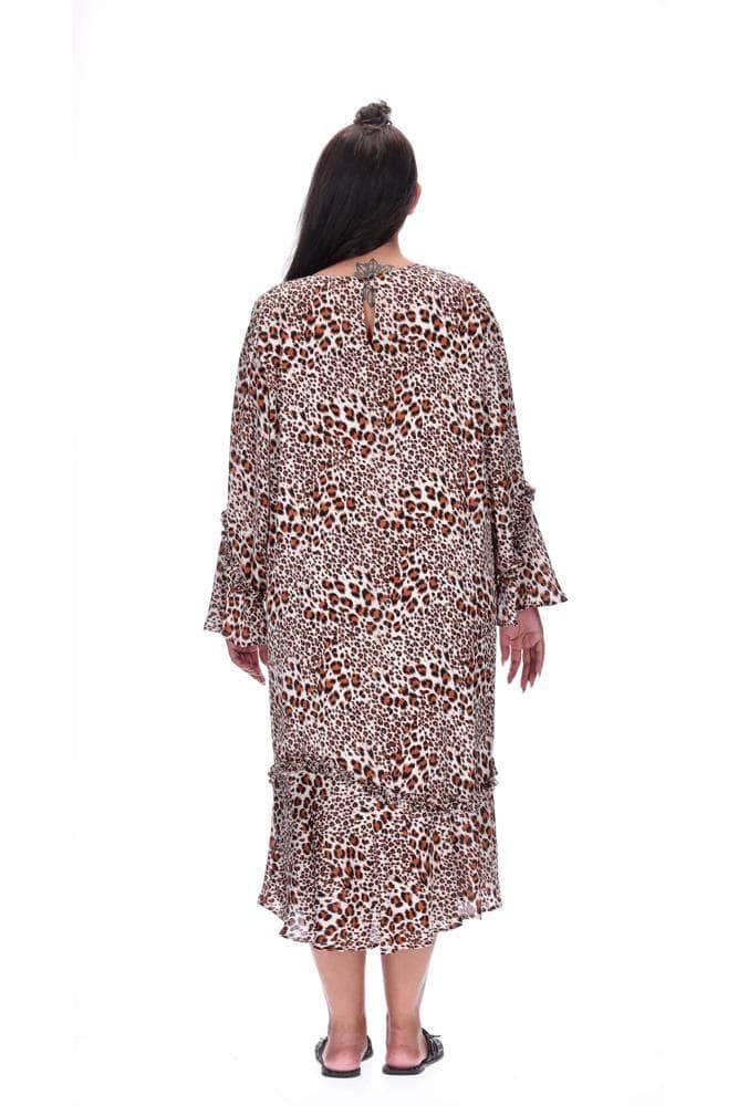 Dayna Dress Leopard 4