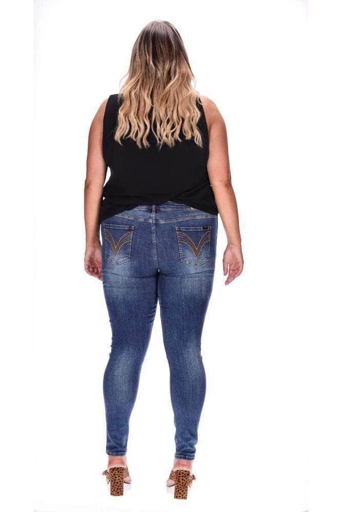 Skinny Jean Dark Blue