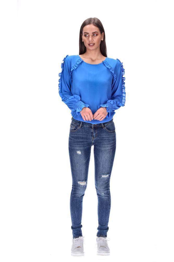 Skinny Jean Dark Blue