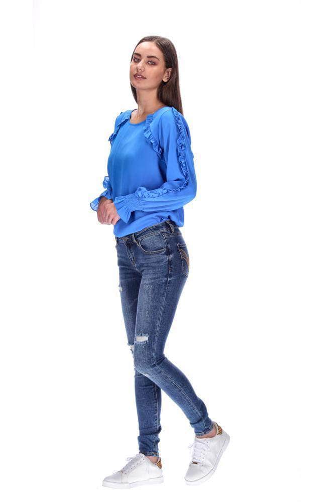 Skinny Jean Dark Blue