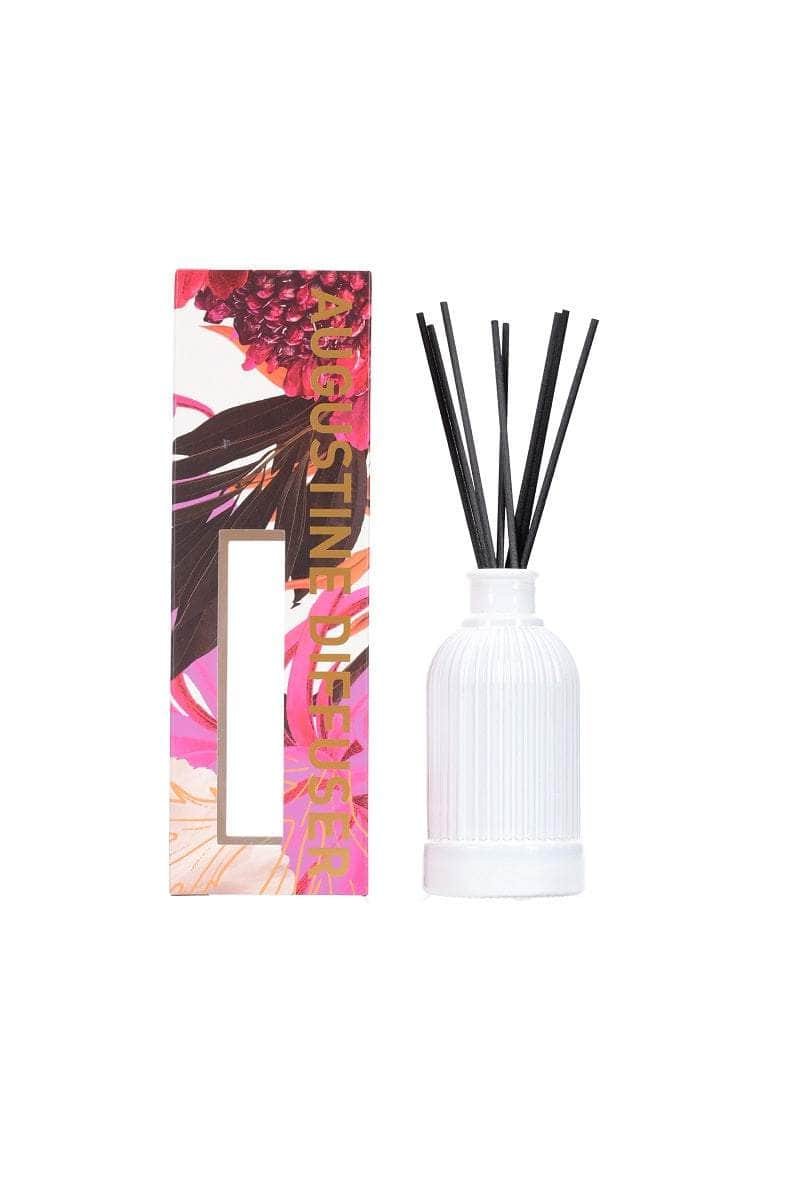 Floral Coffee Diffuser White