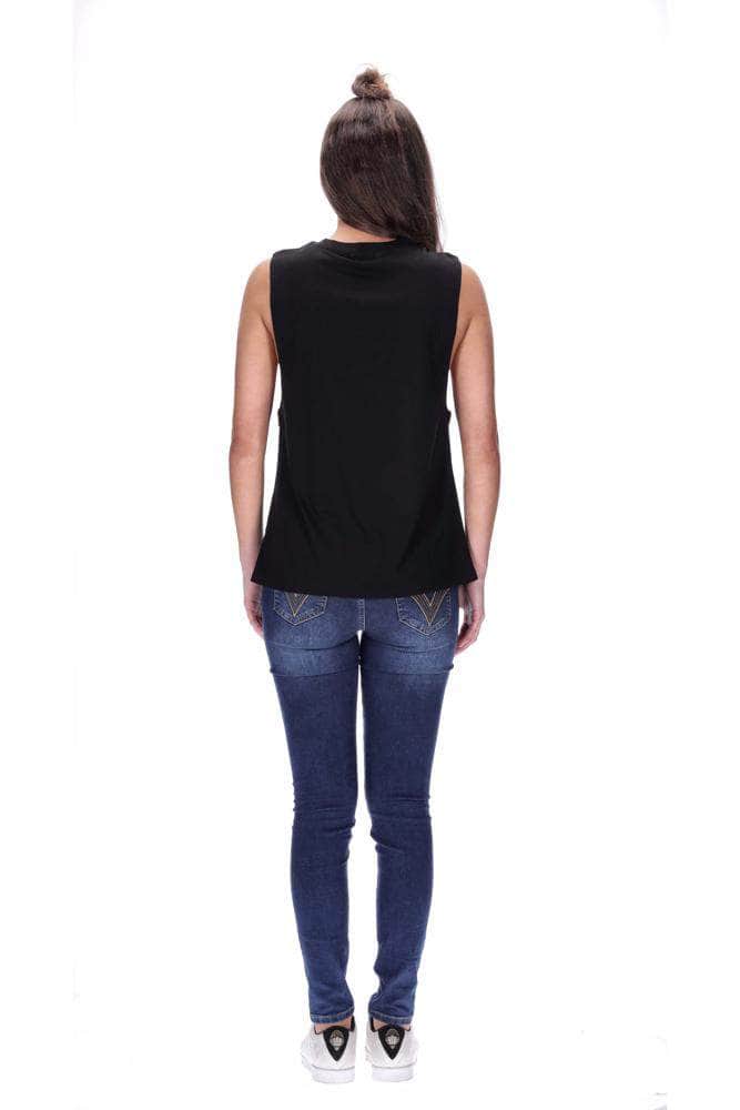 Faith Singlet Black 4