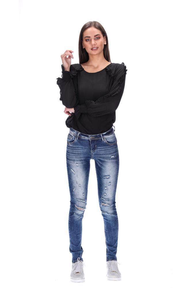 Dark Blue Skinny Jean