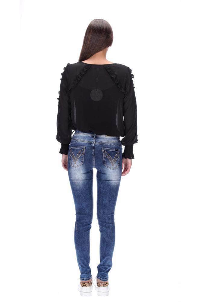 Dark Blue Skinny Jean