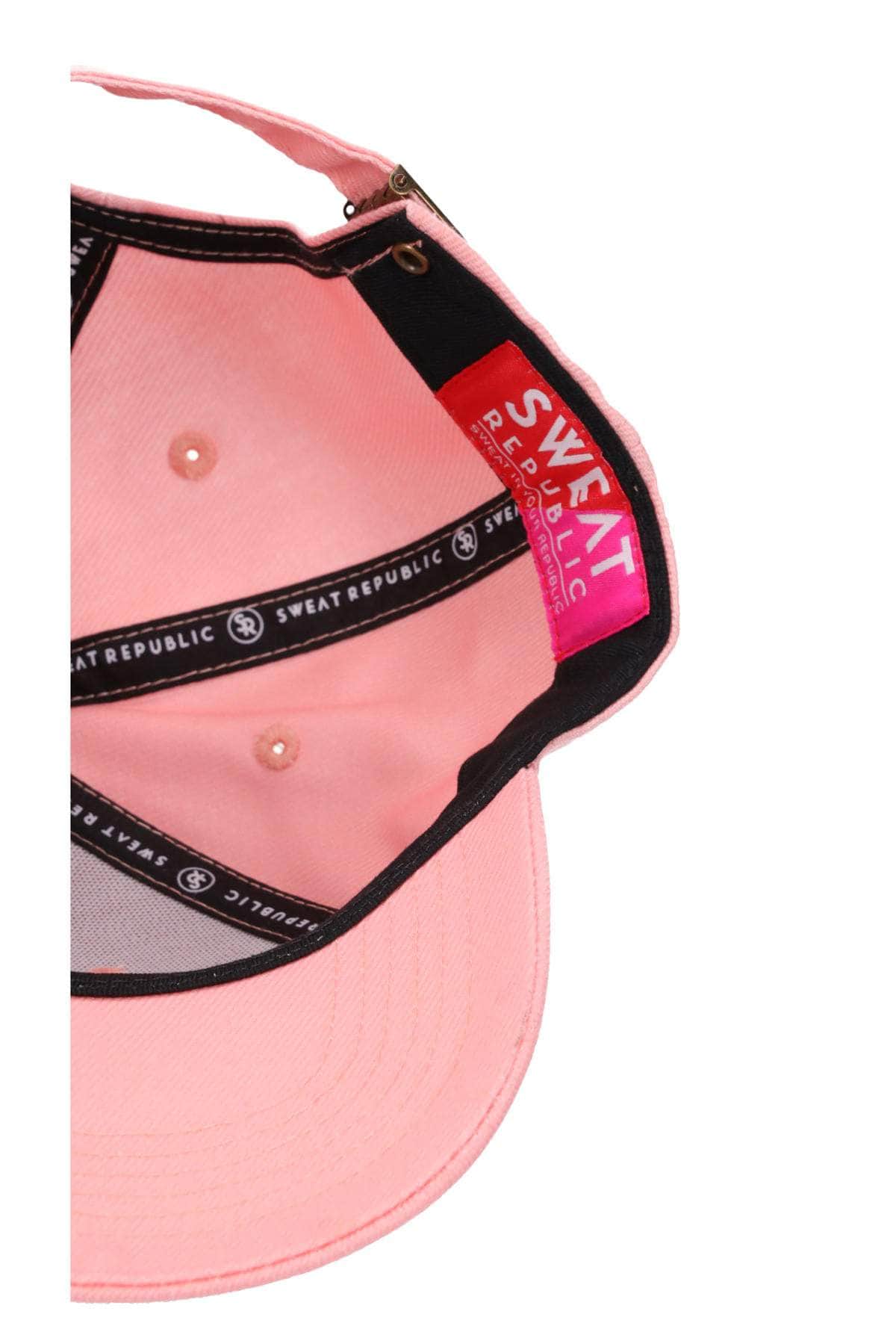 light pink sports cap