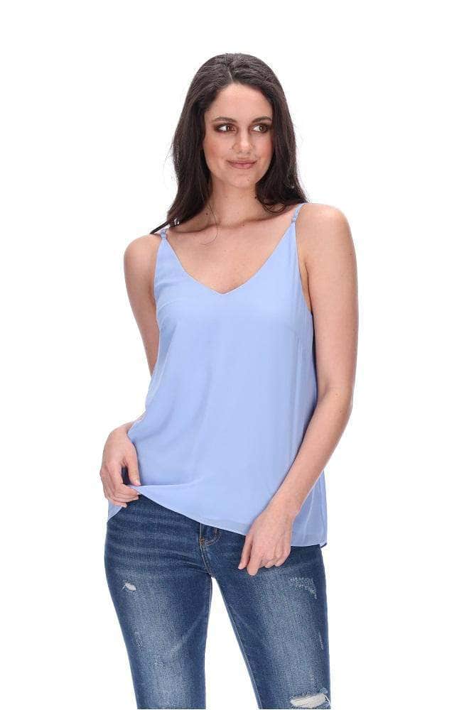 Singlet Cornflower Blue