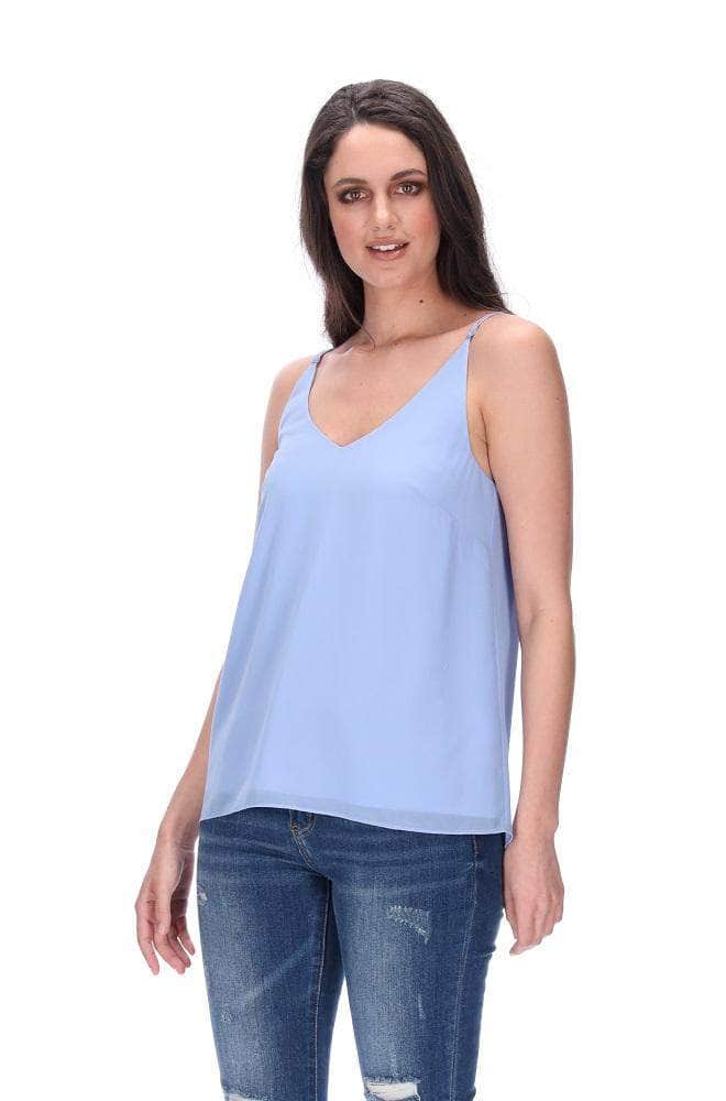 Singlet Cornflower Blue