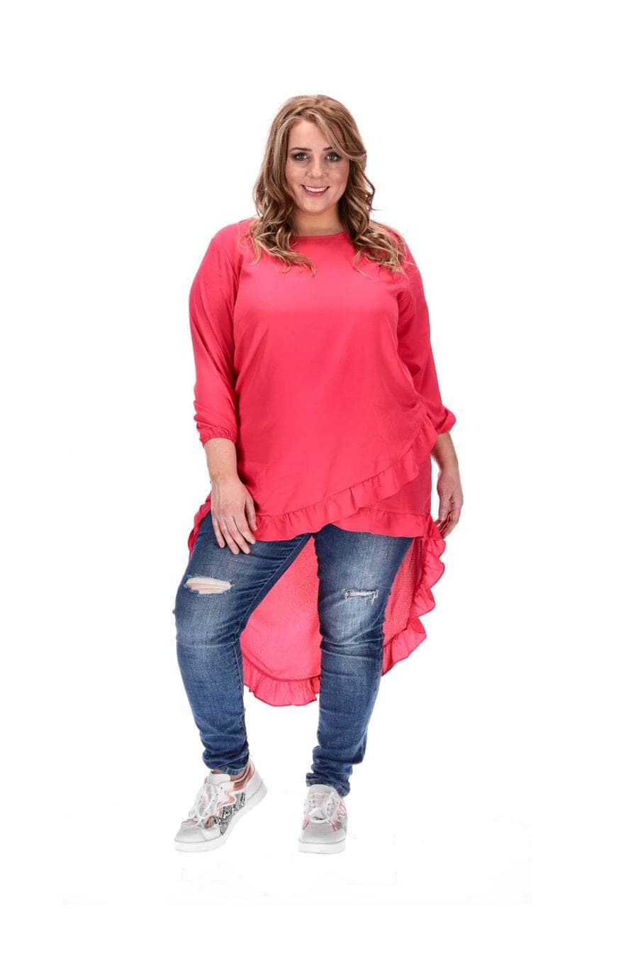 Hazel Top Pink 2