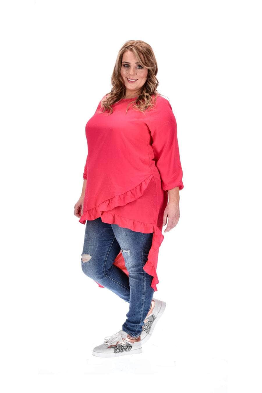 Hazel Top Pink 3