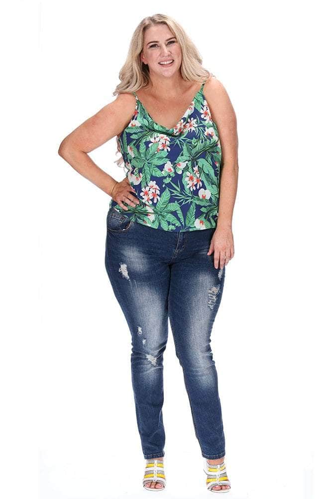 Juniper Top Tropical Green 2