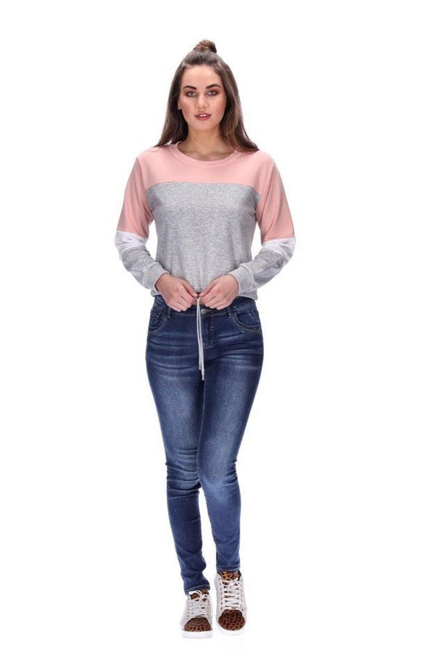 Kayla Sweater Grey Marle