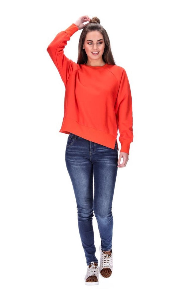 Lynette Sweater Orange
