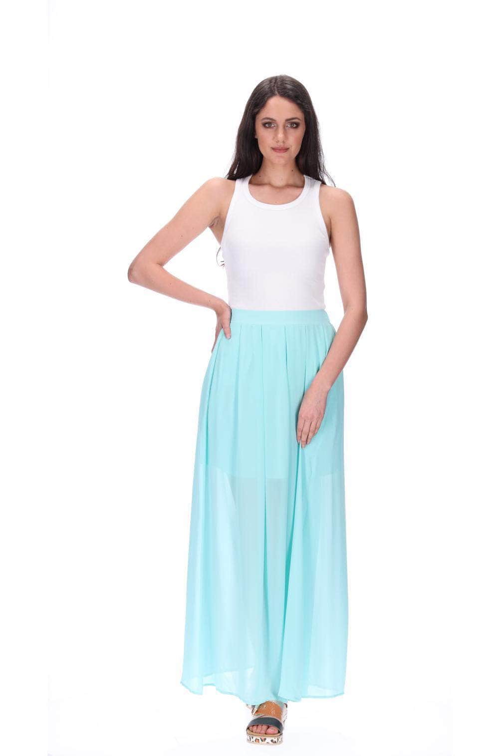 Maxi Skirt Mint