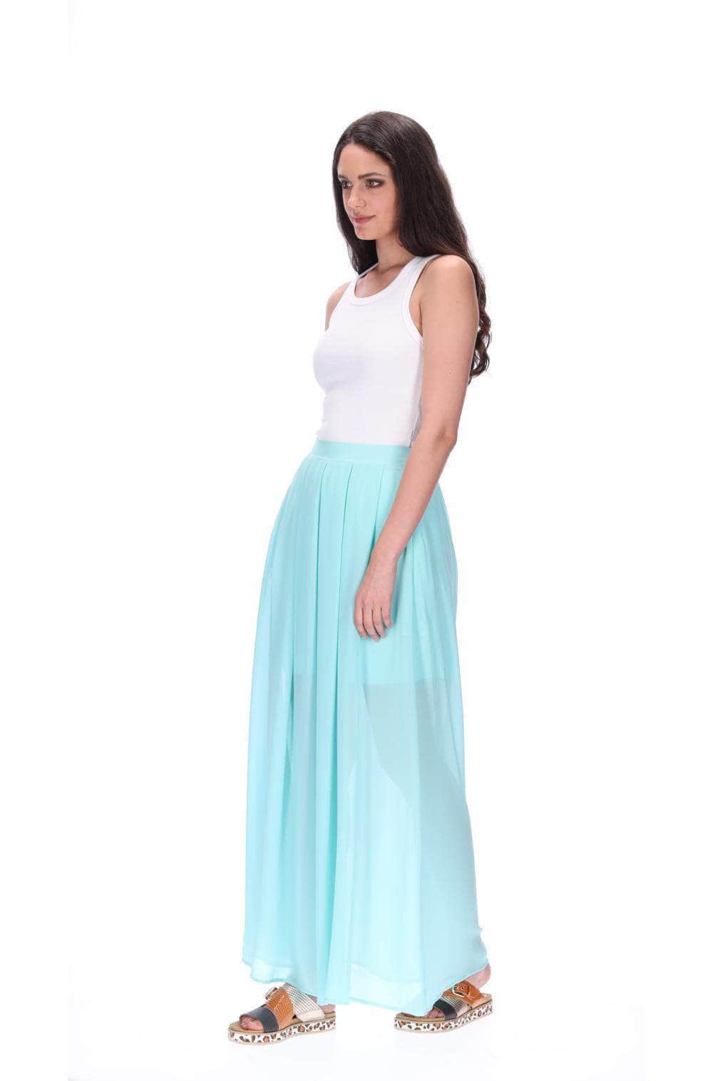 Maxi Skirt Mint