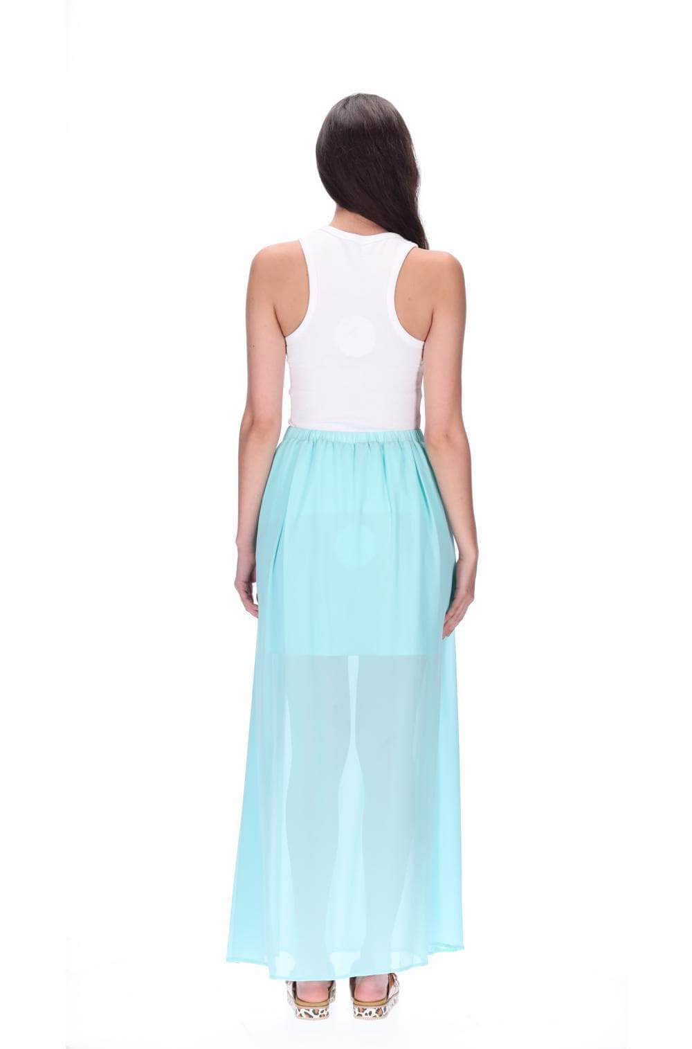 Maxi Skirt Mint