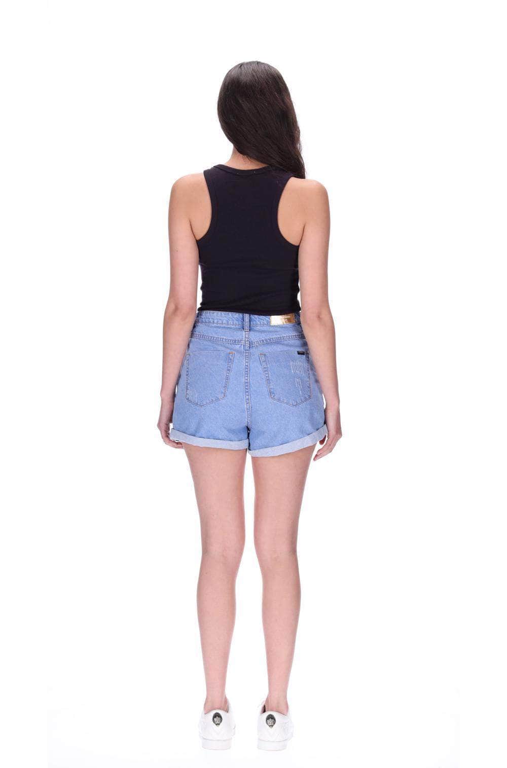 Blue Denim Short