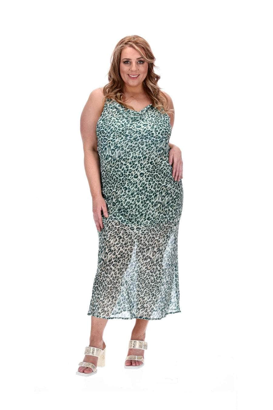 Rachel Dress Leopard 3