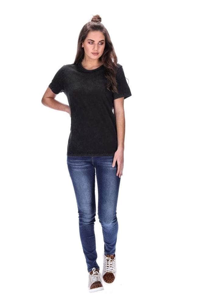 Rio Tee Distressed Black