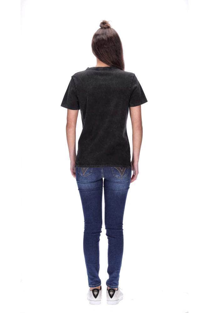 Rio Tee Distressed Black 4