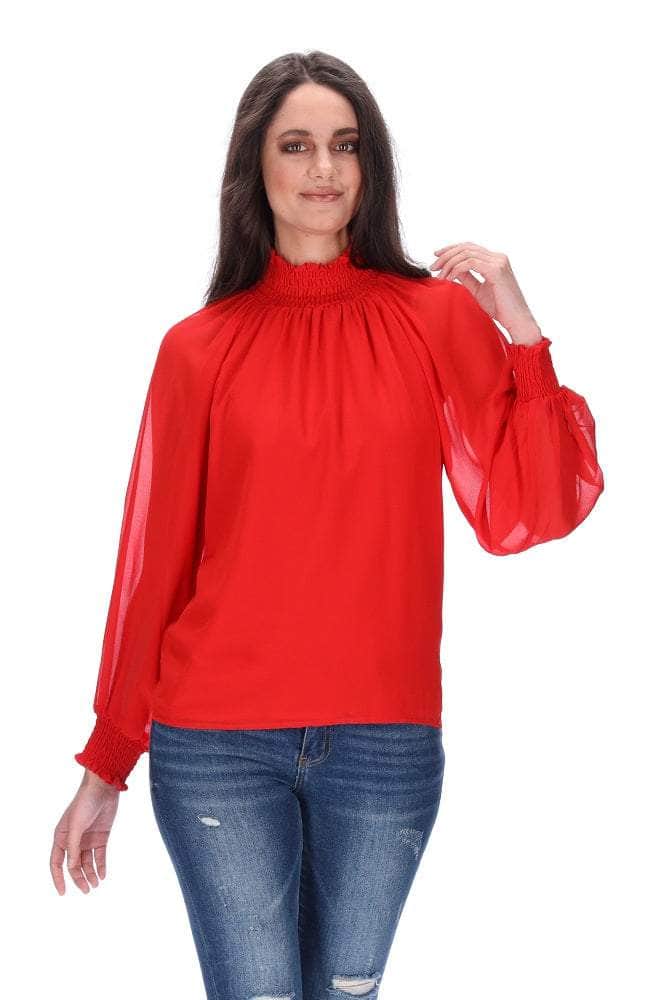 Blouse Red