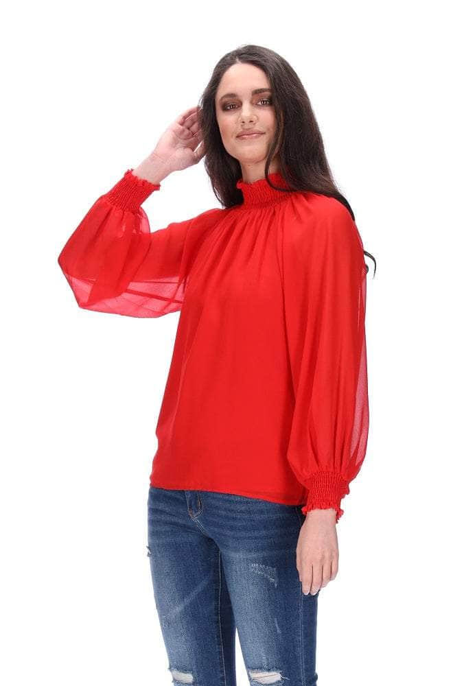 Blouse Red