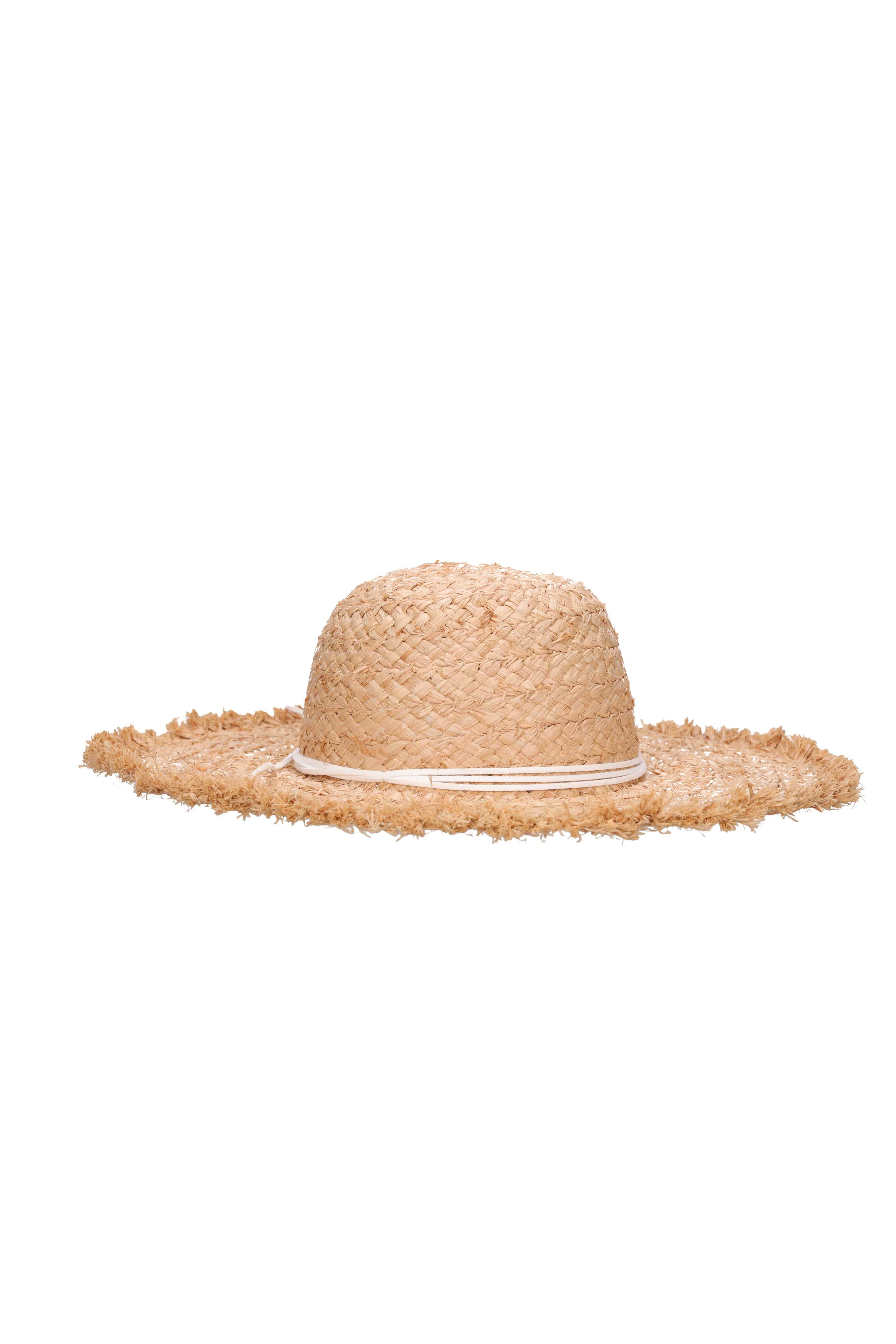 wide trim womens summer hat