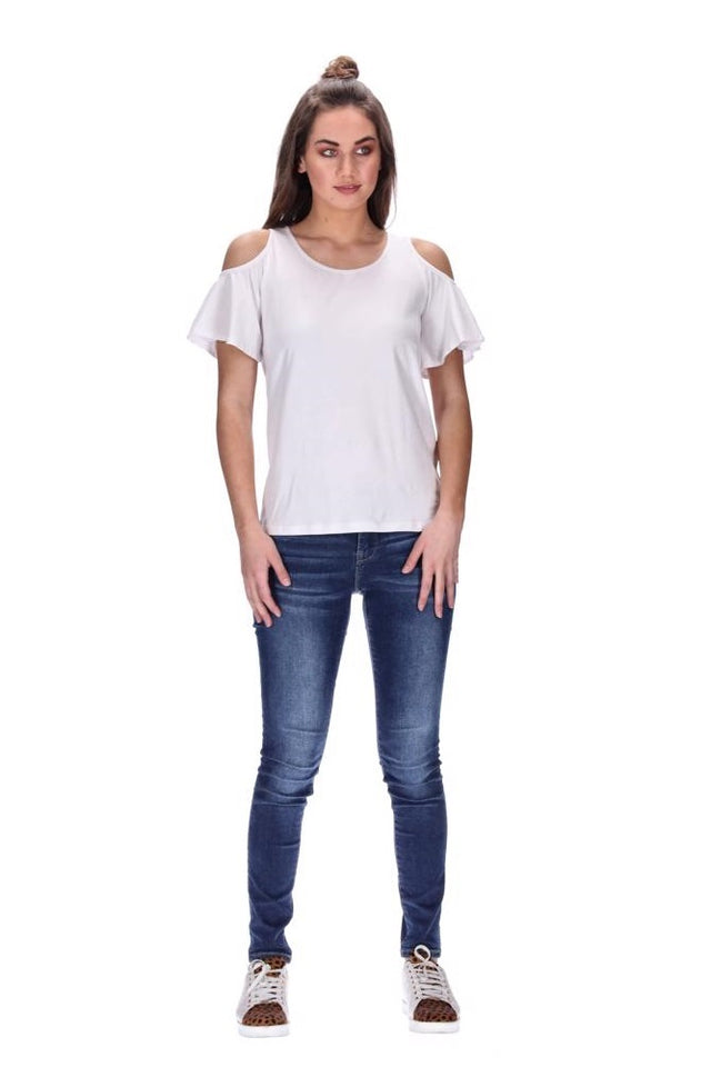 Skyler T-Shirt White