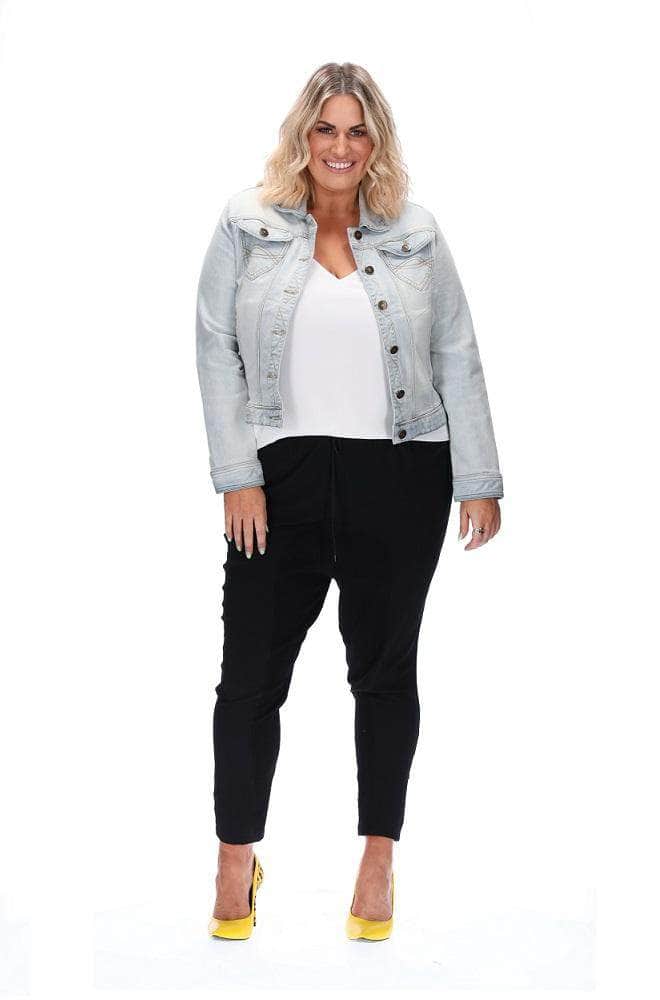 Light Blue Denim Jacket