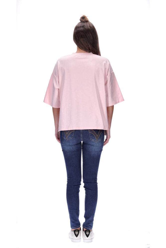 Taylor Tee Pink Marle 4