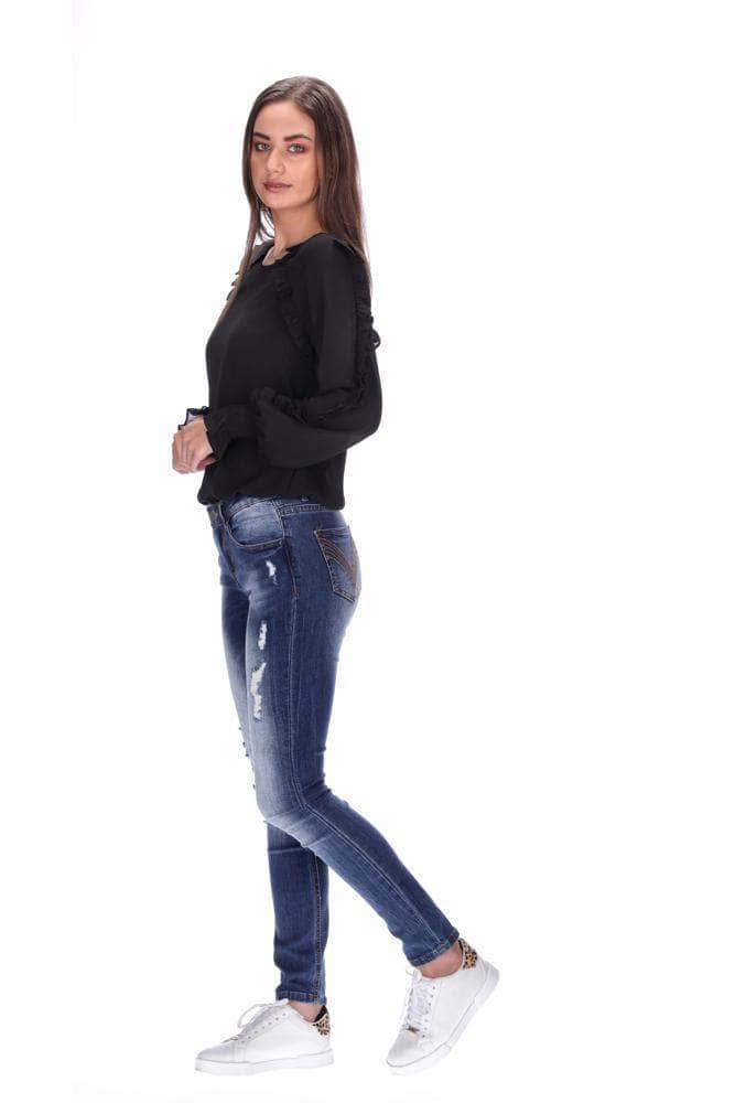 Skinny Jean Dark Blue