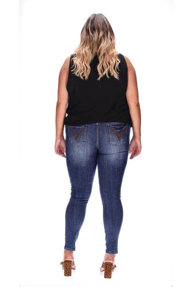Skinny Jean Dark Blue