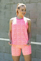 leopard print t shirt