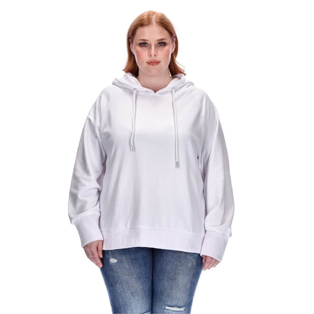 Bella Hoodie White