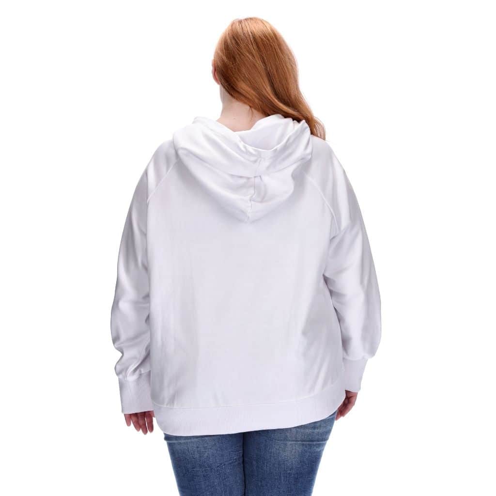 Bella Hoodie White 4