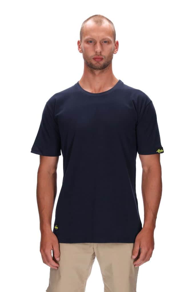 mens tee navy