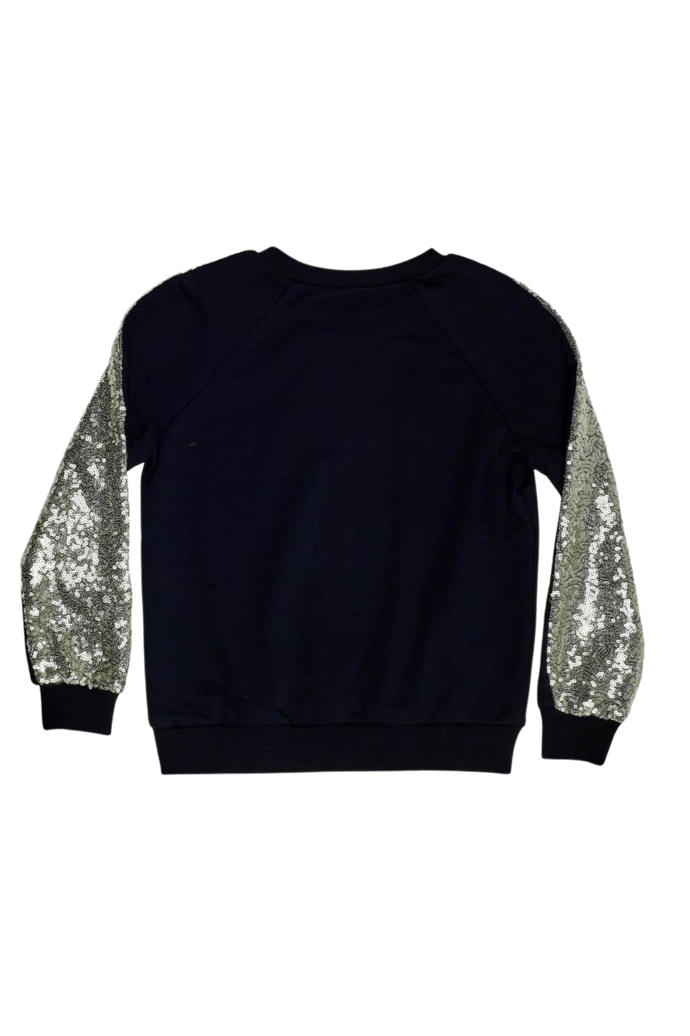 Evie Sequin Sweater Black 3