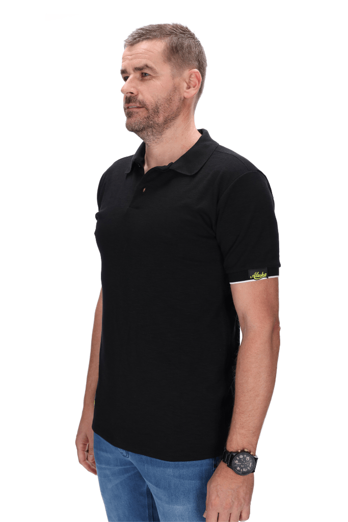 Tom Polo Slim Fit White Trim 3