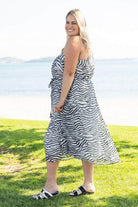 plus size one shoulder dress