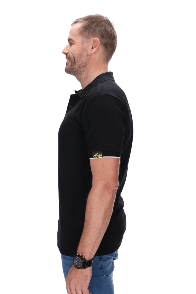 Tom Polo Slim Fit White Trim 4