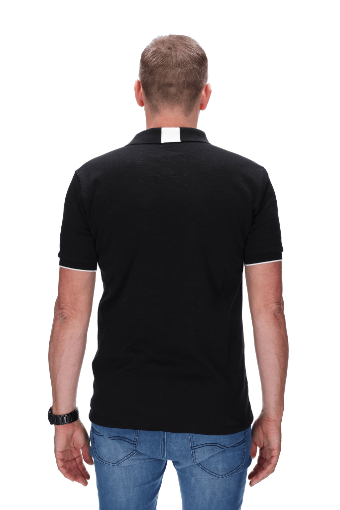 Tom Polo Slim Fit White Trim 5