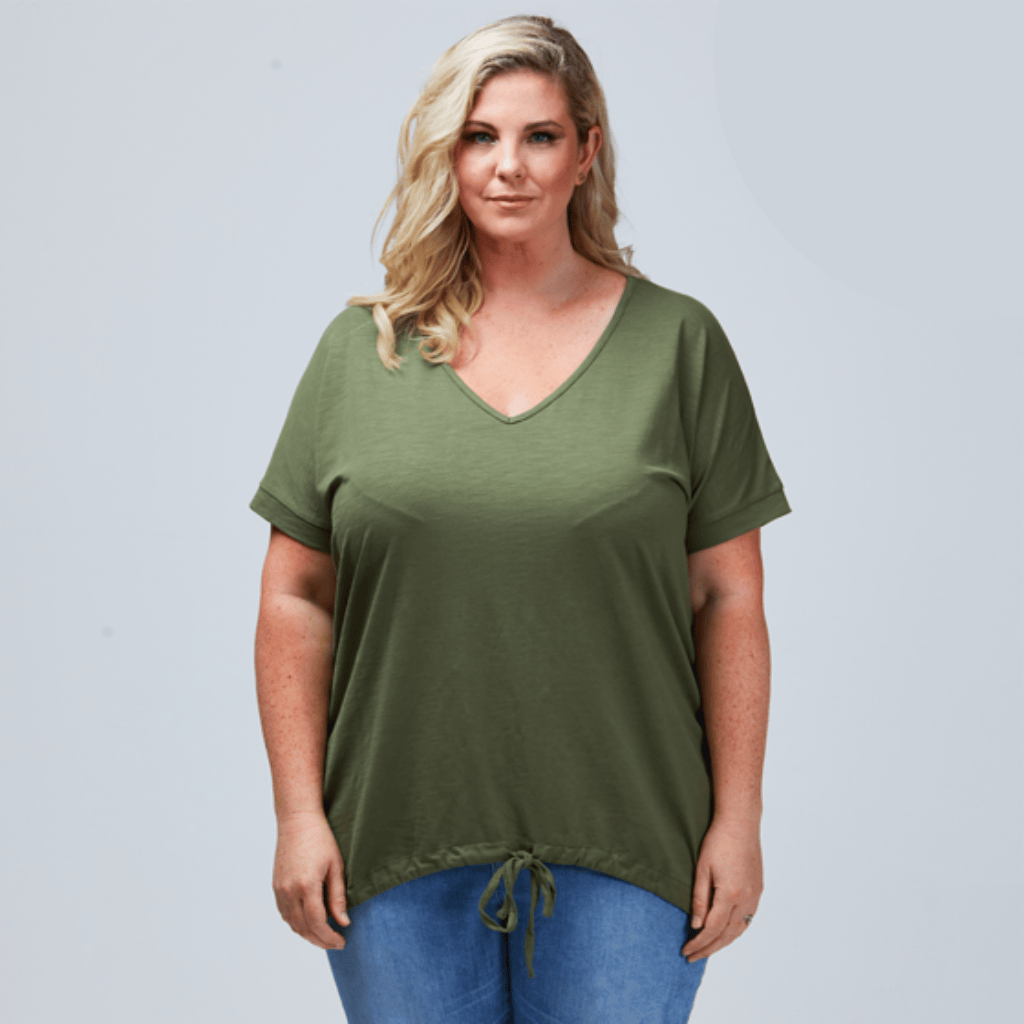 Beth Tee Khaki