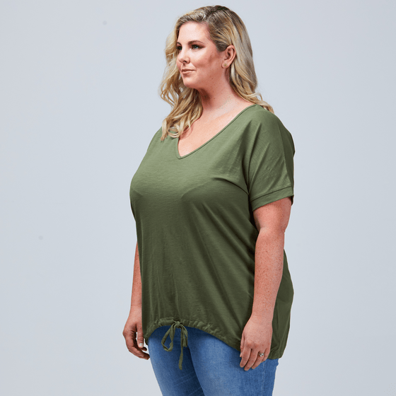 Beth Tee Khaki 3