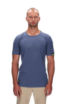 mens slim fitting tee dusty